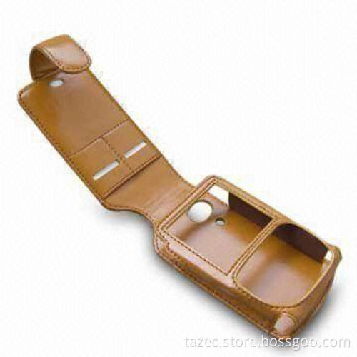 Elegant PDA Case, Made of Genuine Leather, Customer Design are Welcome, Suitable for Tero 650